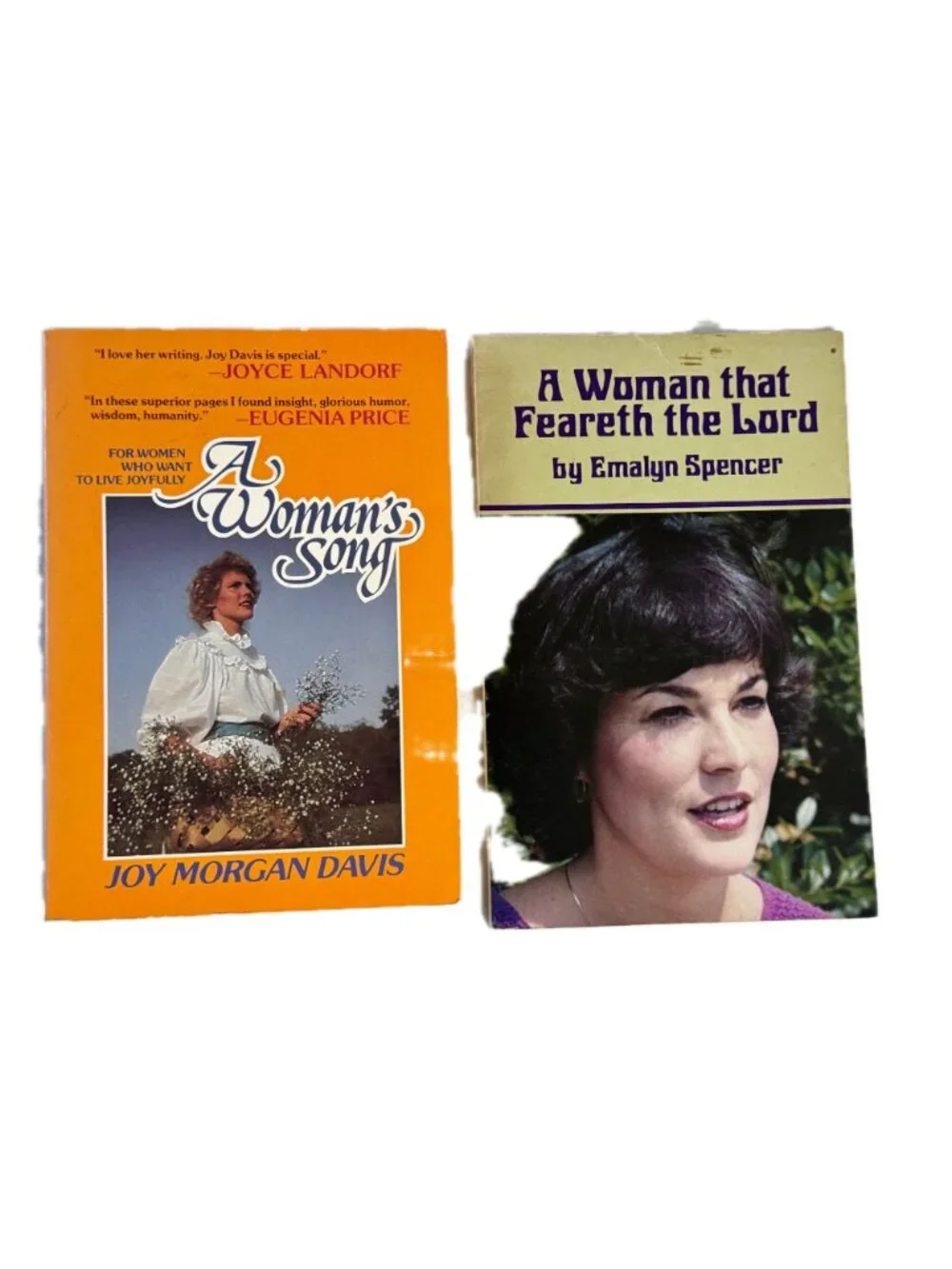 Lot of 7 Vintage Christian Books On Womanhood By Various Authors 70s 80s